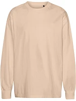T Oversize bio IC tričko s dlouhým rukávem "Tiger" sand model 22452001 - Neutral