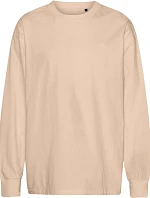 Neutral T 60050 Oversize bio IC tričko s dlouhým rukávem "Tiger" 77.T050 sand