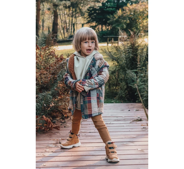 Dětské Trekové Boty Big Star II374094 Camel