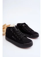 Dětské Klasické Vysoké Boty Big Star model 21626725 Černé - Big Star Shoes Dětské Klasické Vysoké Boty Big Star model 21626725 Černé - Big Star Shoes