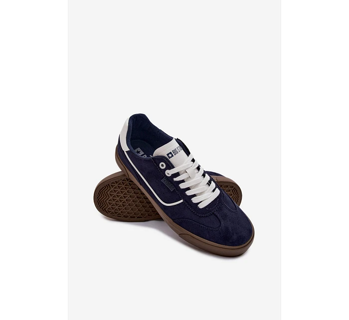 Pánské Tenisky Big Star TT174091 Tmavě modré Pánské Tenisky Big Star TT174091 Tmavě modré