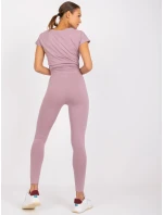 Legíny AP LG A 002 tmavě růžové Legíny AP LG A 002 tmavě růžové