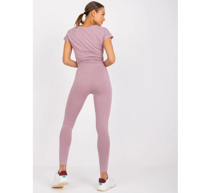 Legíny AP LG A 002 tmavě růžové Legíny AP LG A 002 tmavě růžové