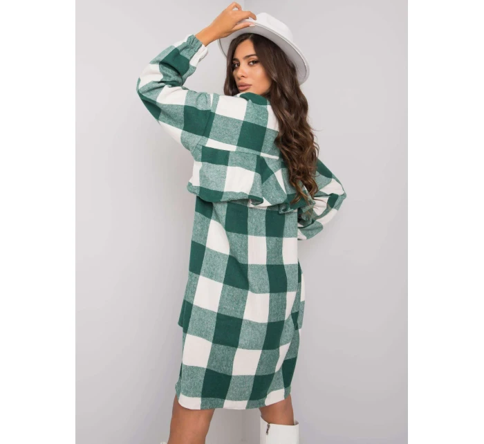 Košile EM KS 180.19X bílá a zelená