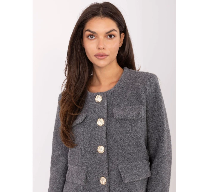 Kurtka IT KR model 21302471 ciemny szary - FPrice