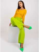 Halenka RV BZ model 14829783 tmavě žlutá - FPrice