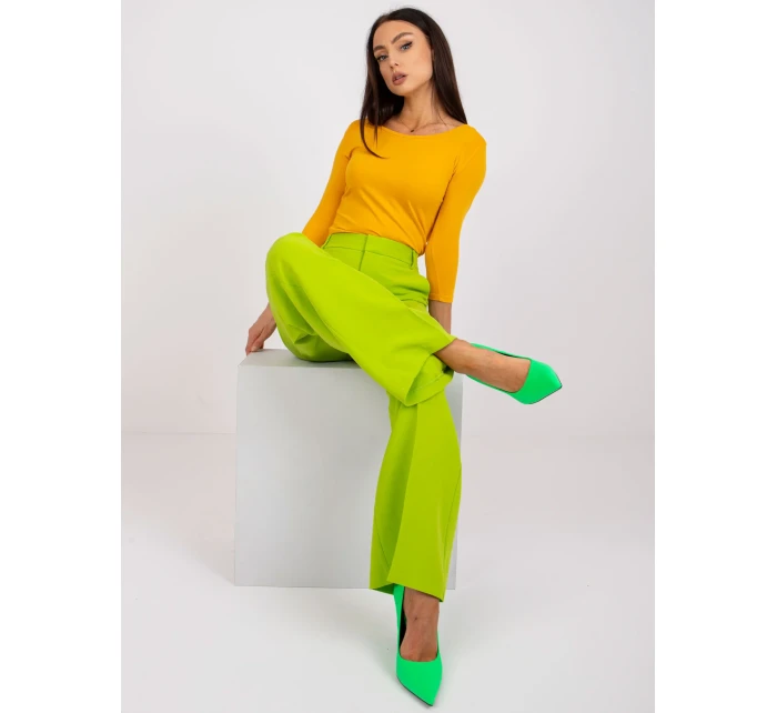 Halenka RV BZ model 14829783 tmavě žlutá - FPrice