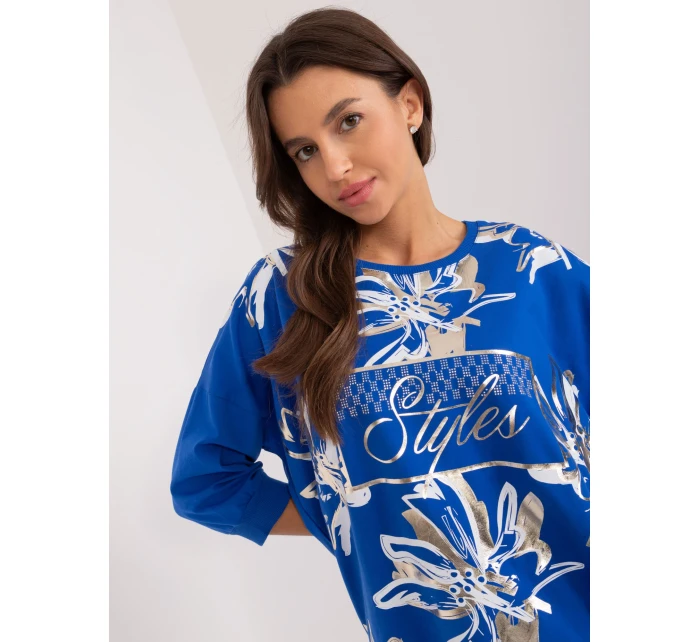 Halenka RV BZ 9421.99 kobaltově modrá