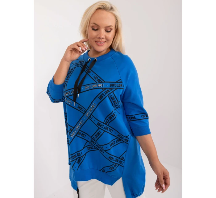 Tunika RV TU model 20190758 ciemny niebieski - FPrice