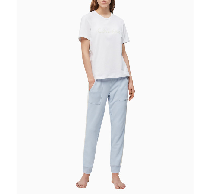 Dámské tričko QS6105E-WPZ bílá - Calvin Klein