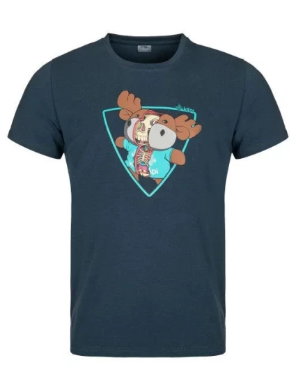 Pánské tričko ALBION-M Tmavě modrá - Kilpi Pánské tričko ALBION-M Tmavě modrá - Kilpi