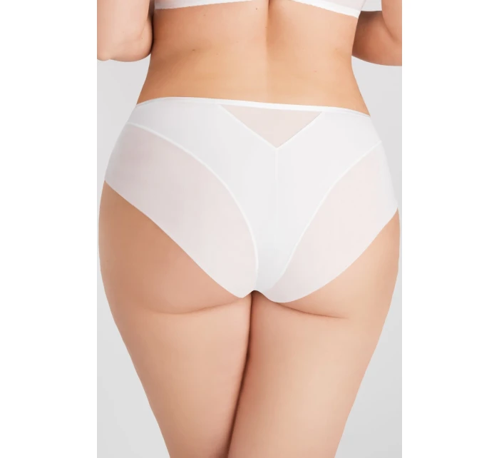 Dámské kalhotky FOREVER WHITE K850 Bílá - Gorsenia Dámské kalhotky FOREVER WHITE K850 Bílá - Gorsenia