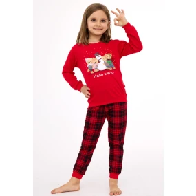 DÍVČÍ DĚTSKÉ PYŽAMO DR model 21344450 - Cornette DÍVČÍ DĚTSKÉ PYŽAMO DR model 21344450 - Cornette