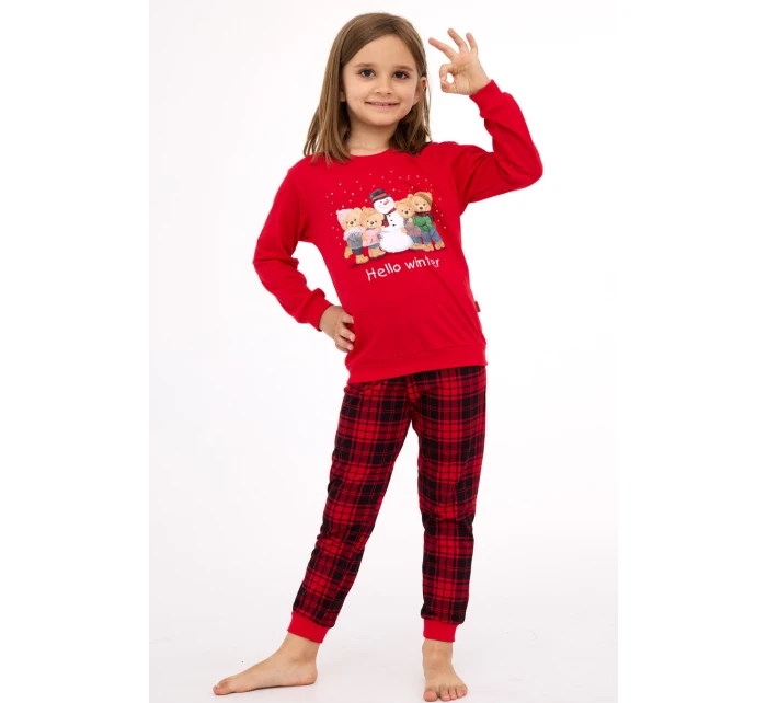 DÍVČÍ DĚTSKÉ PYŽAMO DR model 21344450 - Cornette