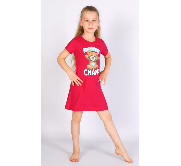 Dětská noční košile s krátkým rukávem model 15847280 - Vienetta Secret