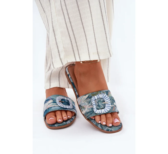 Pantofle model 213962 Step in style Pantofle model 213962 Step in style