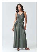 Dámský Overal model 225660 Makadamia Dámský Overal model 225660 Makadamia