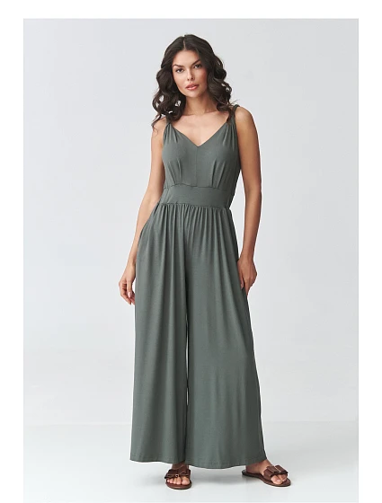 Dámský Overal model 225660 Makadamia Dámský Overal model 225660 Makadamia