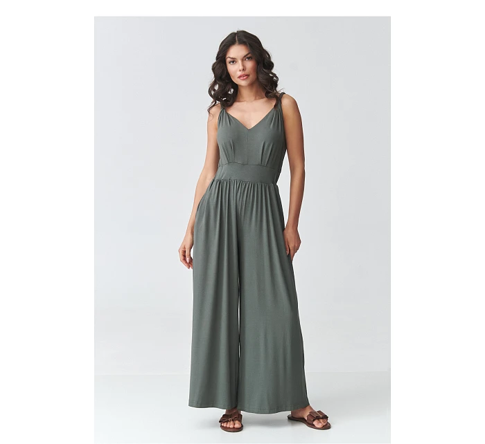 Dámský Overal model 225660 Makadamia Dámský Overal model 225660 Makadamia