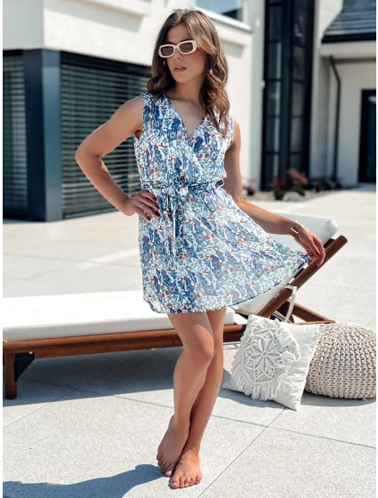 ISABELLA šaty bílé FashionStreet EY2497