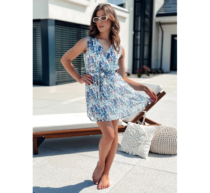 ISABELLA šaty bílé FashionStreet EY2497