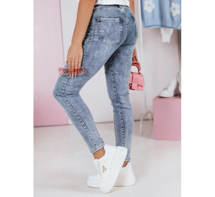 SKINLINE FashionStreet dámské úzké džínové kalhoty UY2388