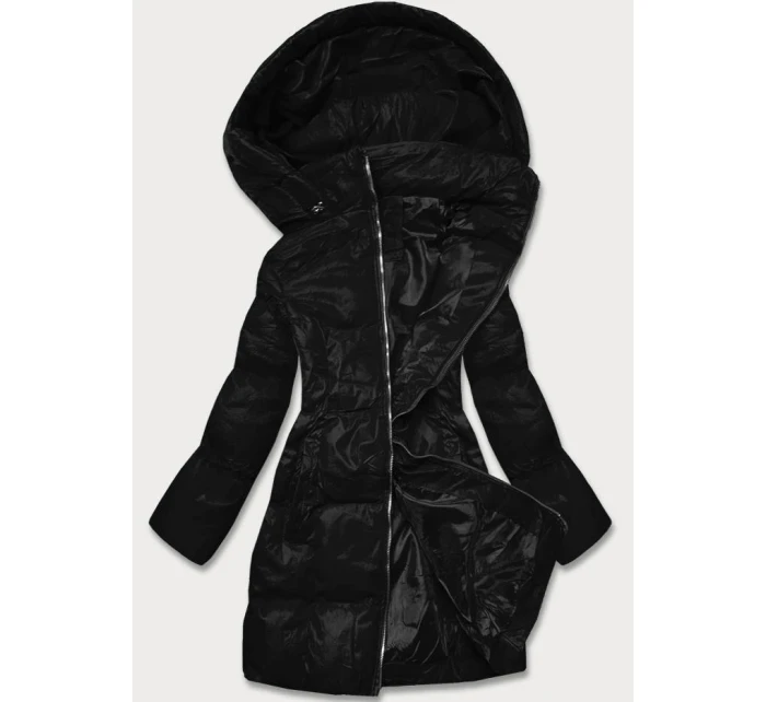 KURTKA ZIMOWA DAMSKA Z KAPTUREM CZARNA model 21244801 - J.STYLE KURTKA ZIMOWA DAMSKA Z KAPTUREM CZARNA model 21244801 - J.STYLE