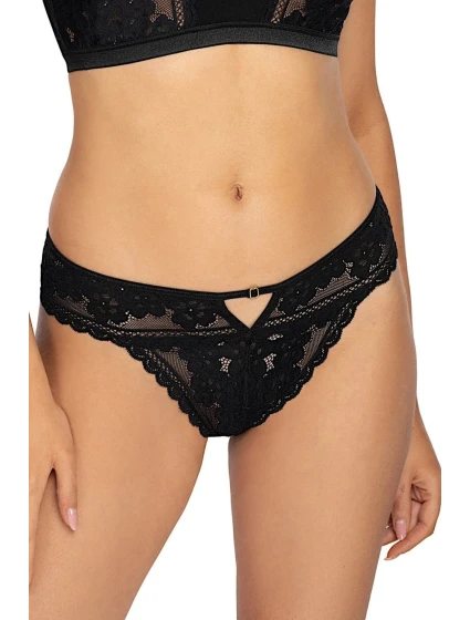 Dámské brazilky model 20905471 black - Roza Dámské brazilky model 20905471 black - Roza