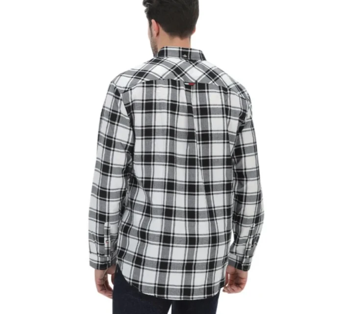Tommy Hilfiger Tjm Check M košile DM0DM15114 pánské Tommy Hilfiger Tjm Check M košile DM0DM15114 pánské