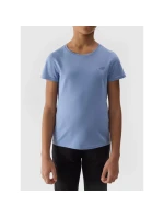 Dívčí tričko ze 100% bavlny 4F Junior