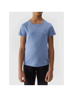 Dívčí tričko ze 100% bavlny 4F Junior