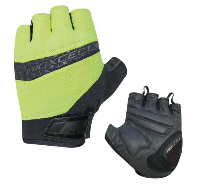CHIBA rękawiczki BIOXCELL PRO neon żółty L