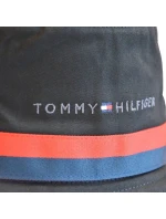 Klobouk Tommy Hilfiger Established Tape Bucket Hat Black - AM0AM08271-0GJ