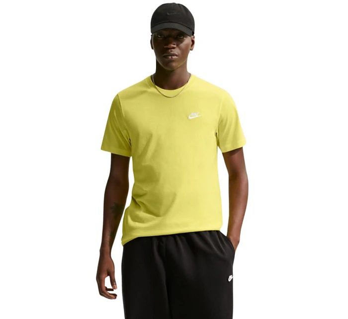 Pánské tričko Club Tee yellow AR4997 704 pánské