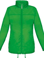 B&C Sirocco /women Dámská větrovka bez podšívky 01.0902 real green