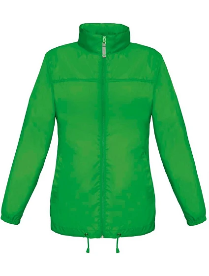 B&C Sirocco /women Dámská větrovka bez podšívky 01.0902 real green B&C Sirocco /women Dámská větrovka bez podšívky 01.0902 real green
