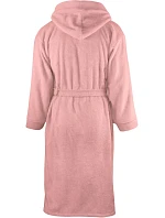 Bathrobe Župan s kapucí salmon model 22526786 - The One Towelling Bathrobe Župan s kapucí salmon model 22526786 - The One Towelling
