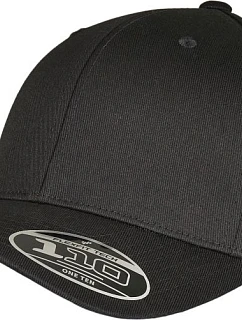 Flexfit 6277DC 6 Panelová kšiltovka Flexfit Wooly Combed 55.77DC black/black