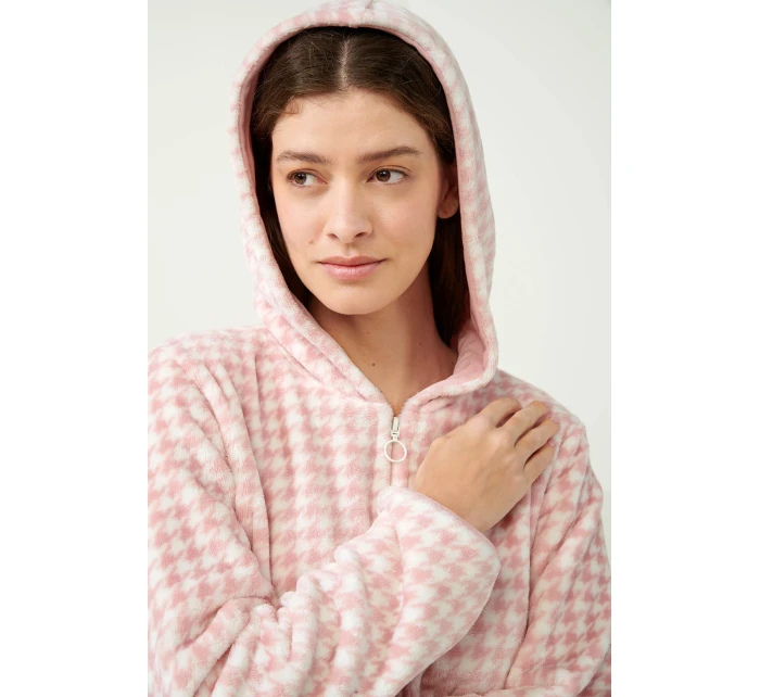 Župan s kapucí na zip model 20516805 - Vamp