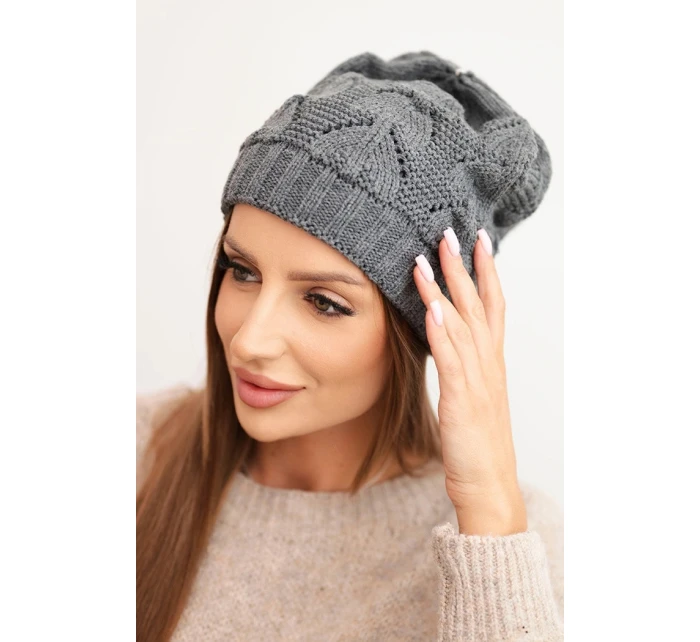 Fleecová čepice Marta K231 ecru Fleecová čepice Marta K231 ecru