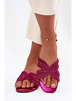 Dámské ploché fuchsiové model 22067128 - Boto Dámské ploché fuchsiové model 22067128 - Boto