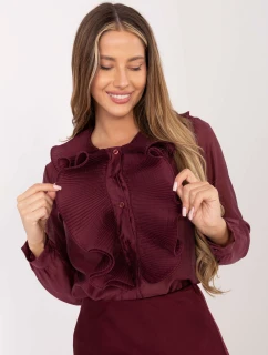 Košile IT KS 28990.05P bordó