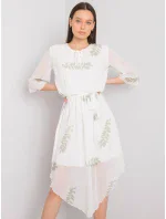 Šaty LK SK 508085.77P bílá