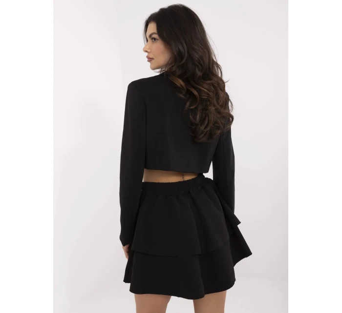 Sukně MI SD černá model 20969372 - FPrice Sukně MI SD černá model 20969372 - FPrice