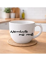 NEMLUVTE NA MĚ - keramický hrnek 400 ml