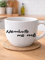 NEMLUVTE NA MĚ - keramický hrnek 400 ml