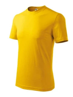 Heavy tričko unisex žlutá