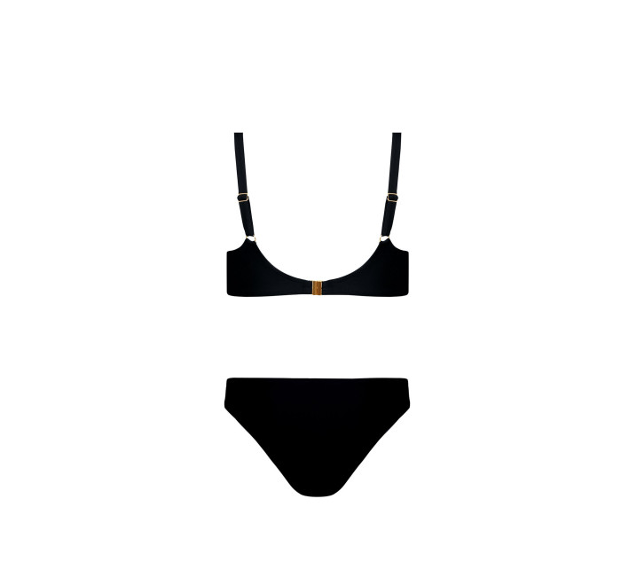 Dámské dvoudílné plavky Fashion 39 S940V39-19 černé - Self