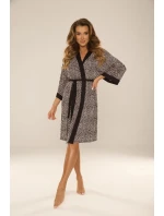 Dámský župan 842 Mavis jaguar - De Lafense