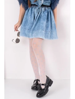 DÍVČÍ VZOROVANÉ PUNČOCHÁČE KAJA DR2419